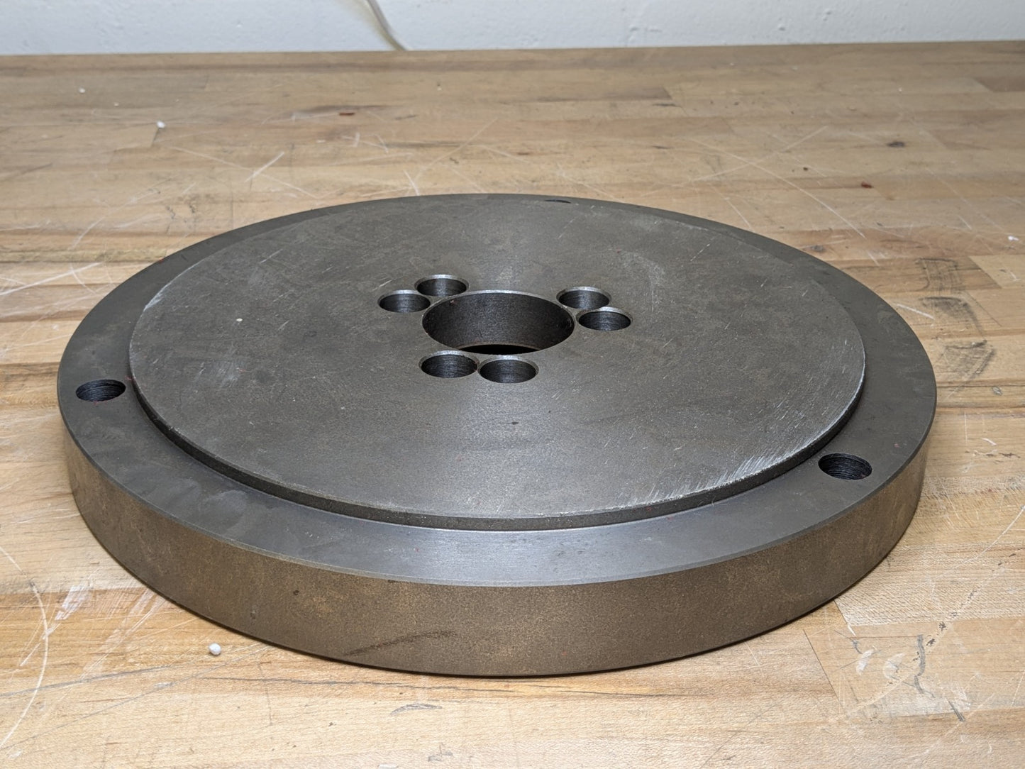 Gibraltar Adapter Back Plate for 12" Diameter Lathe Chucks A1-6 Mount