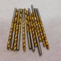 Hertel 5/32" 118° Point TiN Finish HSS Jobber Drill  Lot of 24 Drills 71171102
