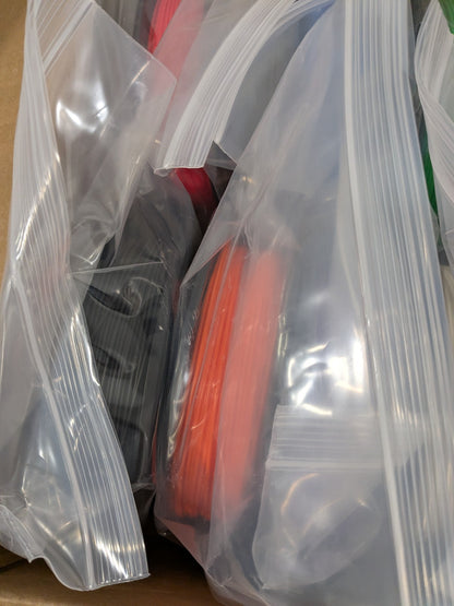 MakerBot 10 Piece PLA Filament Small Spool MP06591