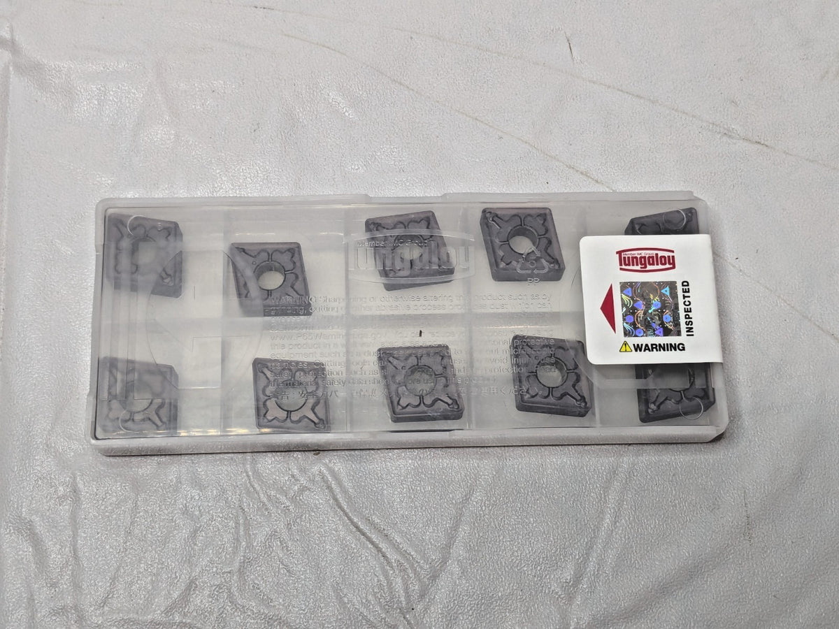 Tungaloy Carbide Turning Inserts CNMG 543 TM AH 120 QTY 10 PCS 06811649