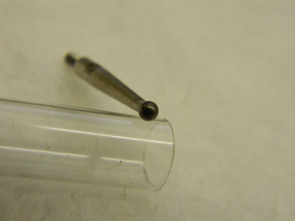 SPI 0.08" Ball Diam, Carbide, Ball Test Indicator Contact Point 13-063-3