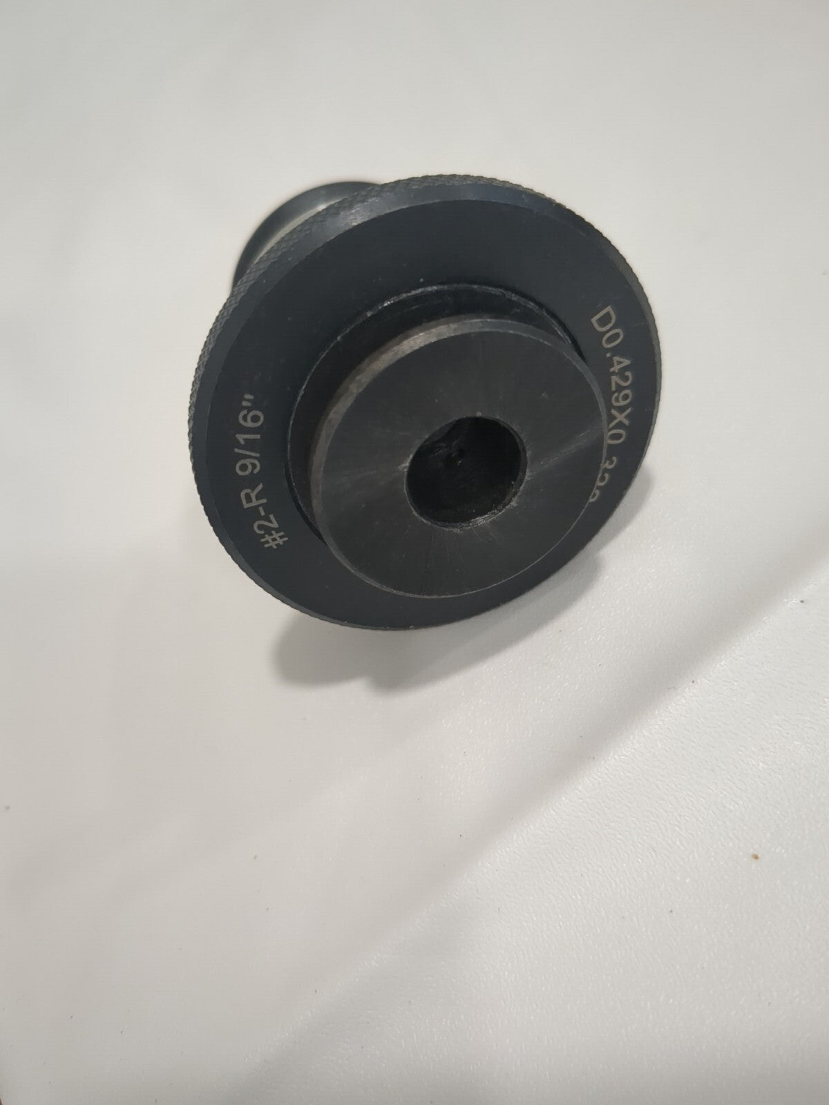 COLLIS TOOL Tapping Adapter: 9/16" Tap, #2 Adapter 78935