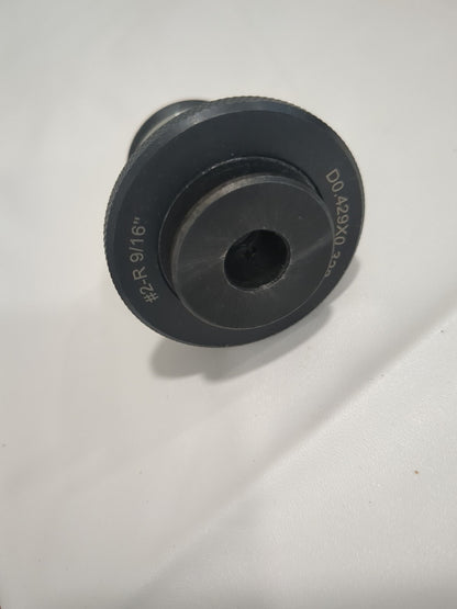 COLLIS TOOL Tapping Adapter: 9/16" Tap, #2 Adapter 78935