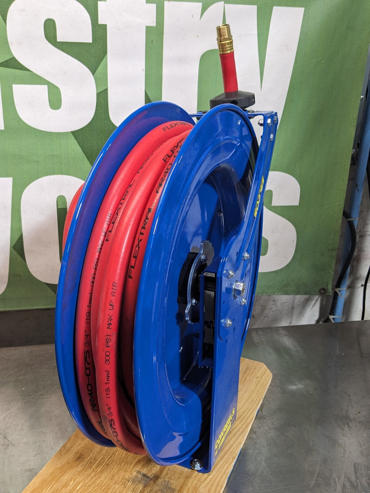 CoxReels Spring Retractable Hose Reel 50 Ft x 3/4 In 300 PSI Parts / Repair