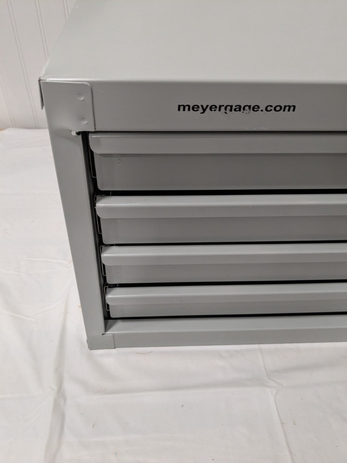 Meyer Gage 4-Drawer Steel Storage Cabinet for Pin Gage Set LE4