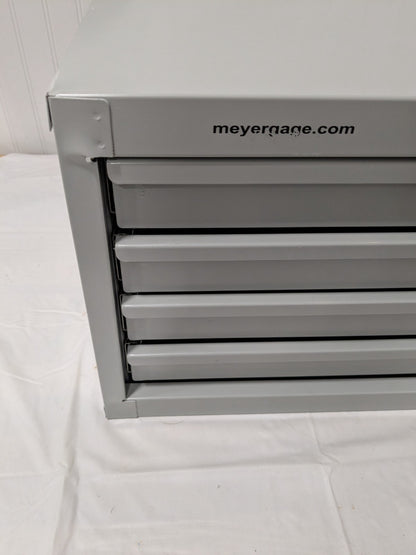 Meyer Gage 4-Drawer Steel Storage Cabinet for Pin Gage Set LE4