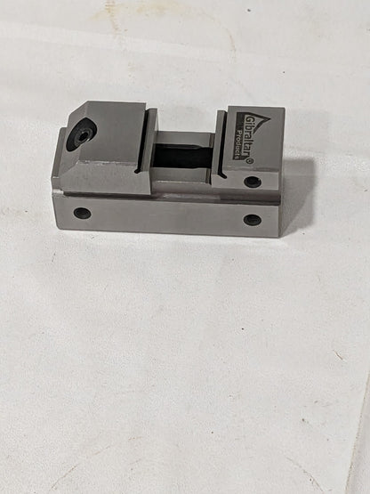 GIBRALTAR Toolmaker's Vise: 1" Jaw Width 13/16" Jaw Opening Capacity 42052704