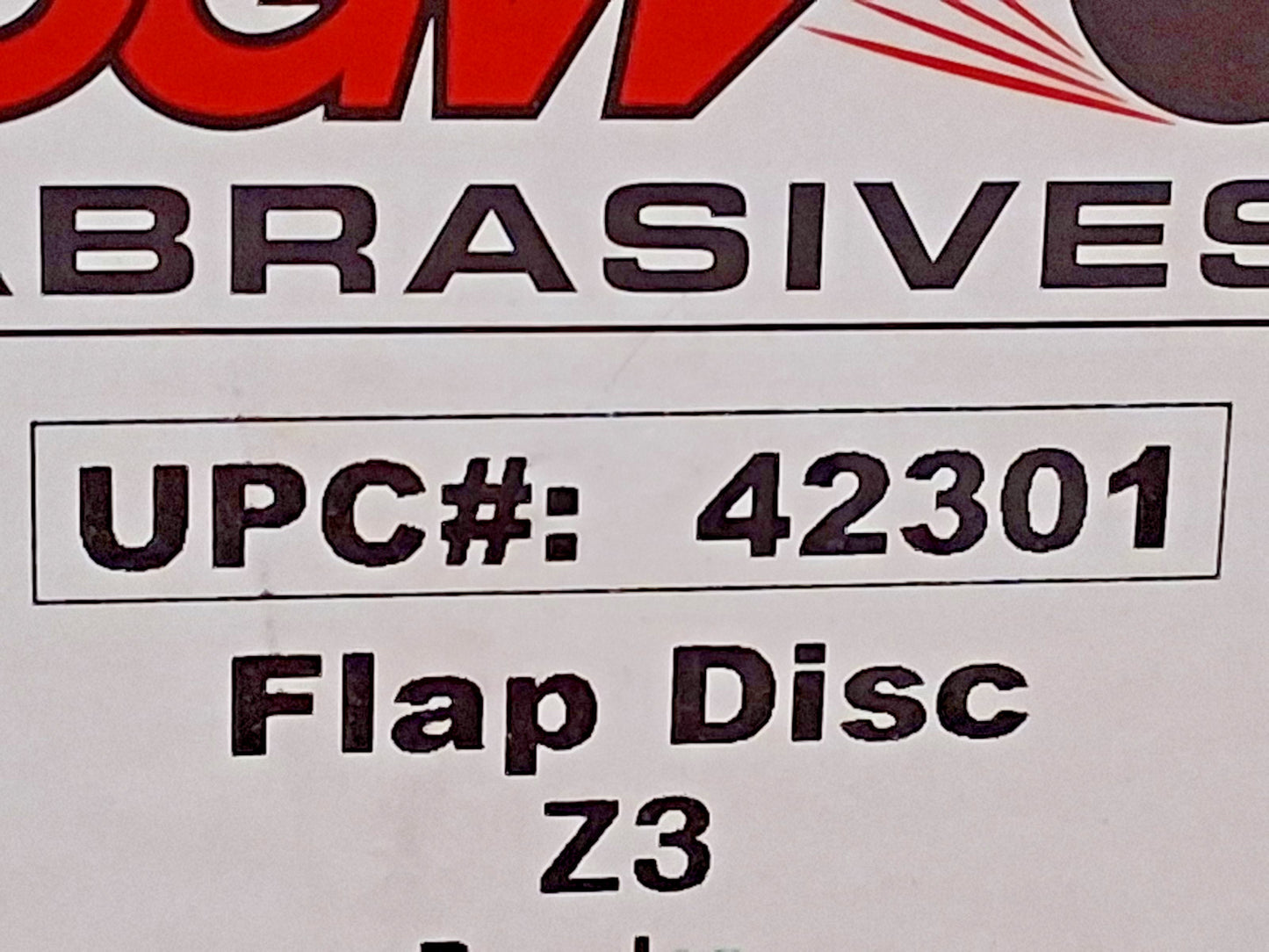 CGW Abrasives Zirconia Alumina Flap Discs QTY10 4-1/2" Dia 36 Grit 42301
