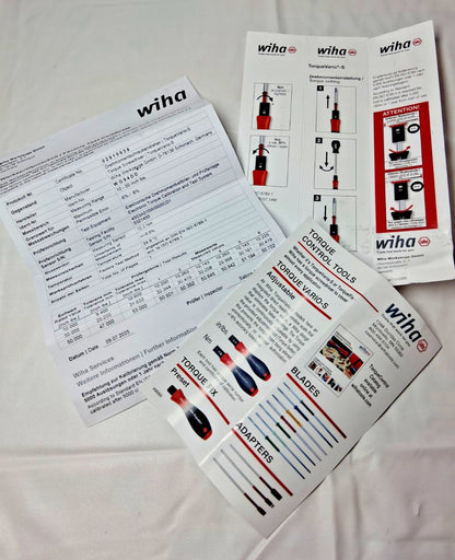 Wiha Adjustable Torque Screwdriver 0.8 to 5 N·m 28553