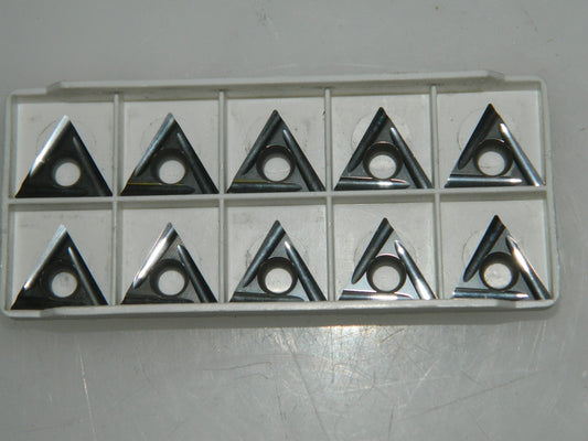 SPI Carbide Inserts TPHT 16 T3 04 ER P25 10 Pack #82-166-0