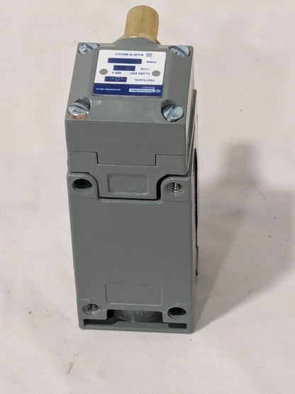 Square D General Purpose Limit Switch: SPDT, NC, Rotary Head, Side 9007C54B2
