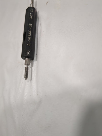 SPI Plug Thread Gage #2-56Thread 3BClass Double End Go&NoGo 34-344-2