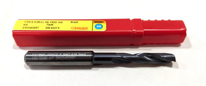 DORMER PRAMET  6.05 mm  Carbide Screw Machine Length Drill Bit  TiAlN   5980306
