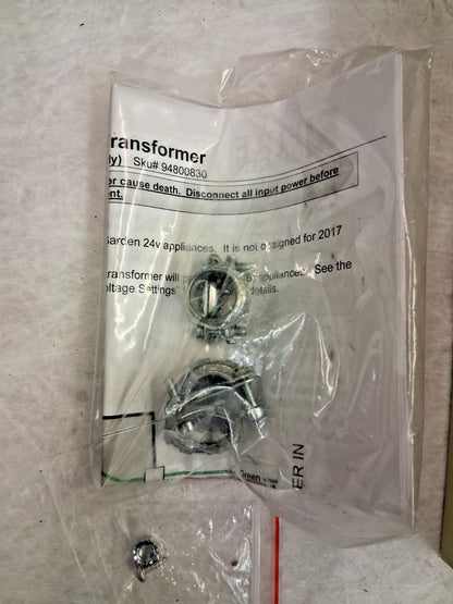 Travis Industries Tempest Fire Garden 24volt Transformer 94800830