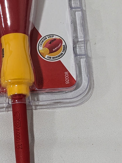 Wiha Tools Insulated Slotted Screwdriver 4.5 mm 92008