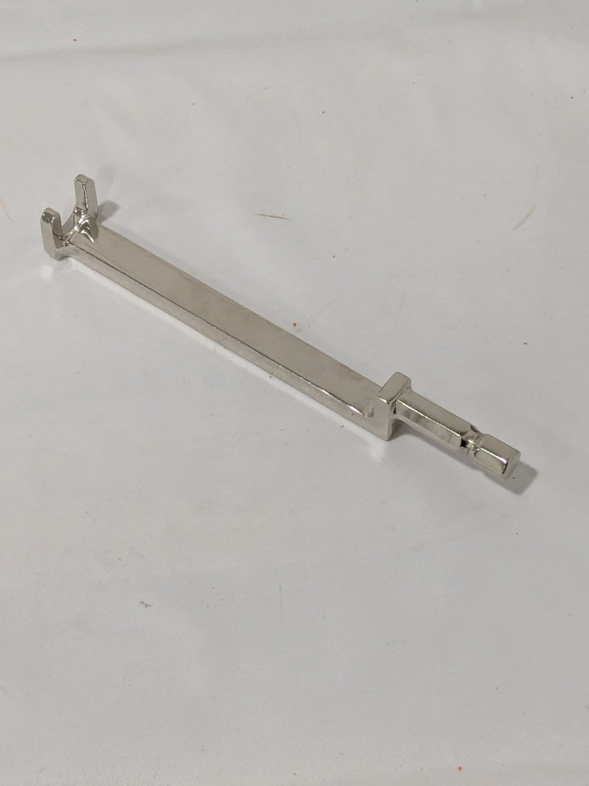 Mountz 5/16" Open End Crowfoot Spanner 1/4 Hex x 3" Lg 061628