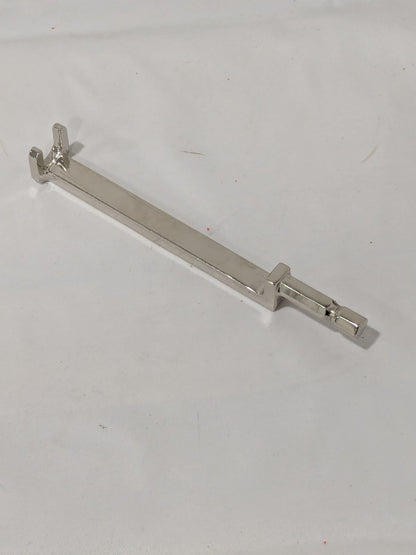 Mountz 5/16" Open End Crowfoot Spanner 1/4 Hex x 3" Lg 061628