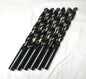 TRIUMPH 25/64" HSS Drill Bits 135deg SP Black & Bronze Oxide T1HD  *6 PACK*