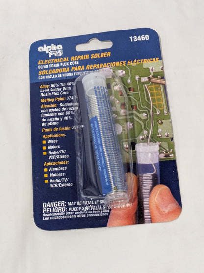 Alpha Fry Electrical Repair Solder Qty 3 13460