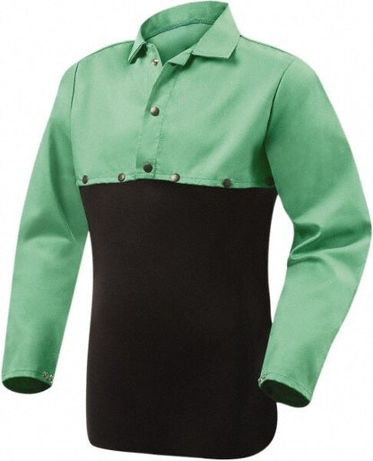 Steiner 9 oz Flame Retardant Cotton Cape Sleeves (Without Bib) 1032-M
