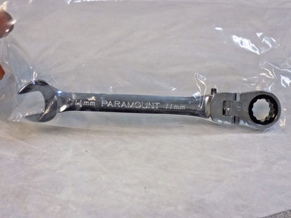 Paramount Flexhead Combination Wrench 12 Point 11mm QTY 5  PAR - BLF11MM