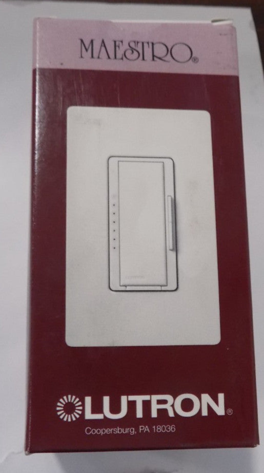 Lutron Maestro MALV-1000-IV Low Voltage Multi-Location Dimmer Ivory