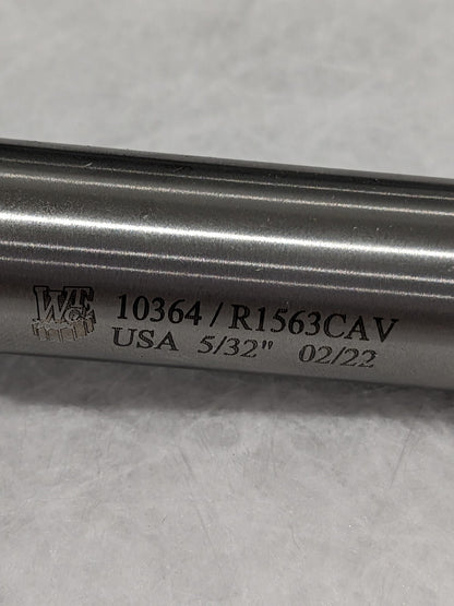WTC Concave Radius Cutter 5/32" Radius, 1-5/16" Cut Dia, 5/16" Ci