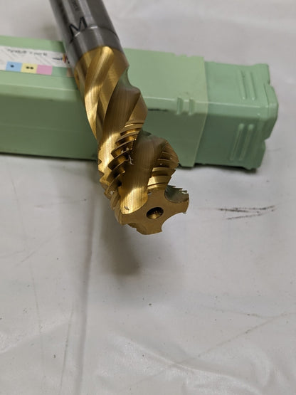 Walter Spiral Flute Tap: 7/8-9 UNC, 4 Flutes, Class 2B, Series M2256305 6149977