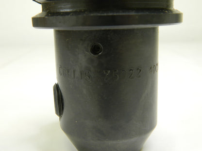 COLLIS TOOL End Mill Holder: CAT40 Taper Shank 3 Projection 75022