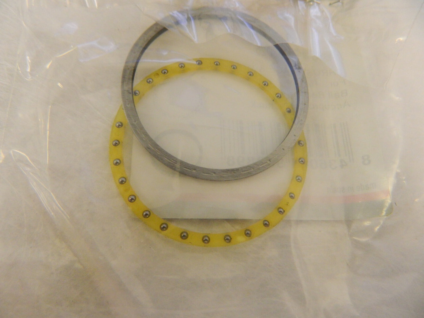 ACCUPRO Drill Chuck Thrust Race & Ball ACB137900