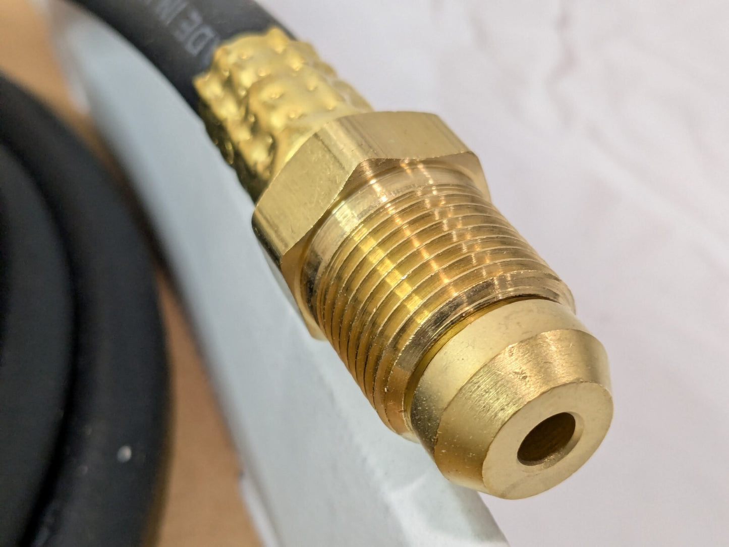 PRO-SOURCE Power Cable 25 Ft Rubber 46V30-R