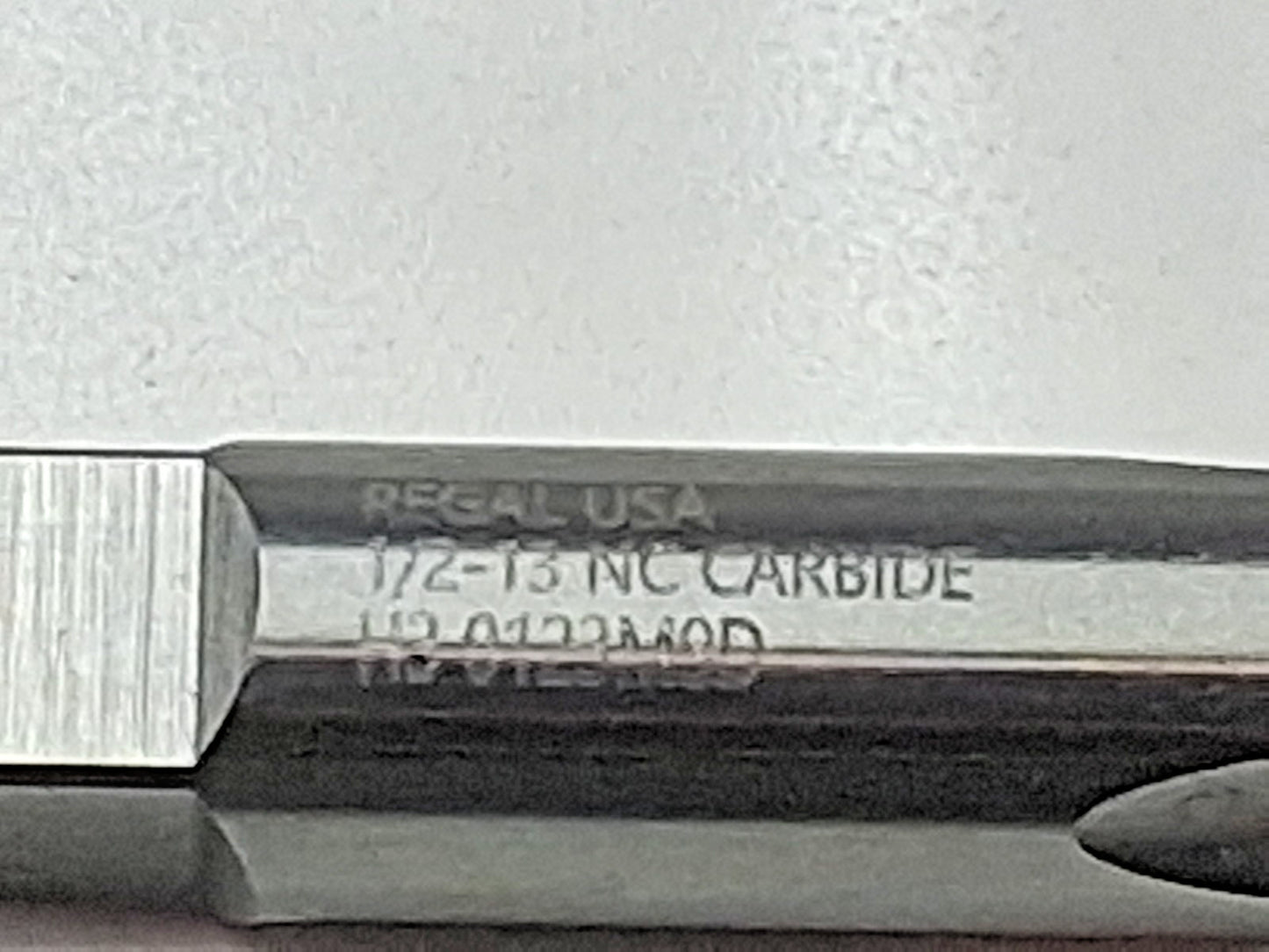 Regal Cutting Tools Plug Chamfer Spiral Point Tap 1/2-13 UNC 3FL 018738RS