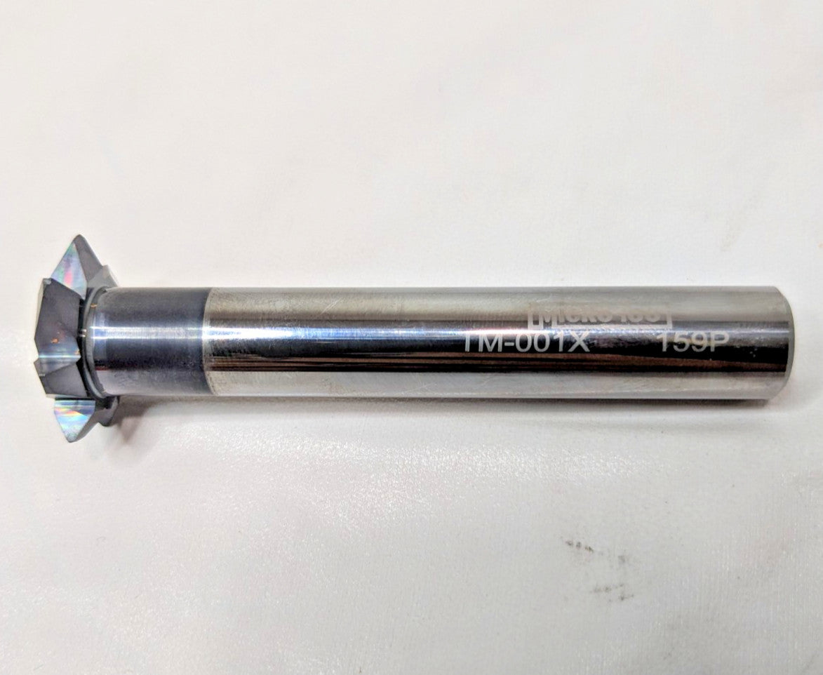 Micro 100 Carbide Single Profile Thread Mill 7FL 5 to 12 TPI TM-001X