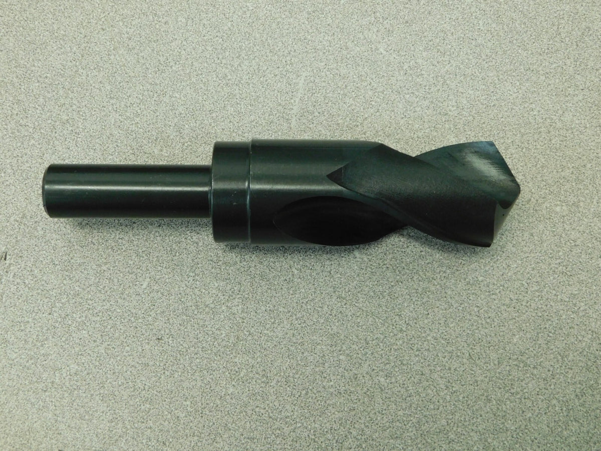 Interstate 3/4 Shank HSS Silver & Deming Reduced Shank Drill Bit 01346816