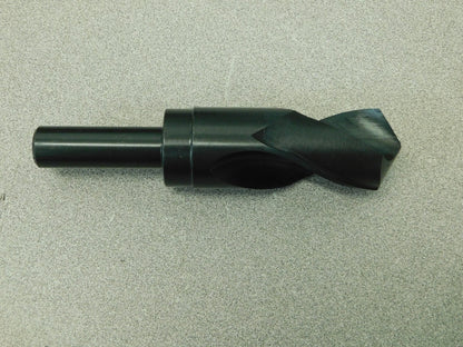 Interstate 3/4 Shank HSS Silver & Deming Reduced Shank Drill Bit 01346816