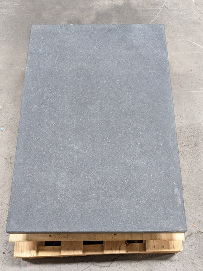 Granite Surface Inspection Plate w/ Ledges 36 x 24 x 4 Grade B Scratch N Scuff
