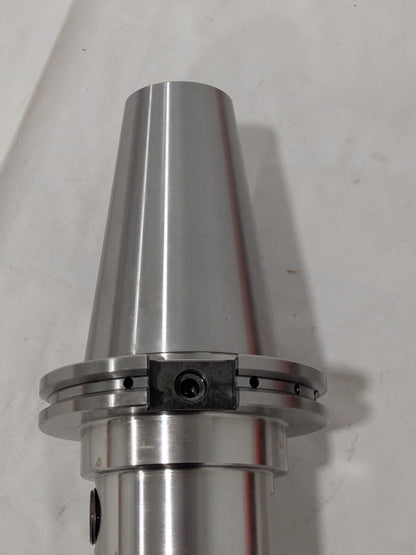ACCUPRO End Mill Holder: 1" Hole CAT50 Taper Shank 775142