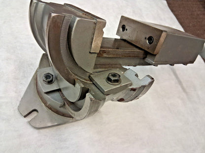 Gibraltar Machine Vise Single-Station 4.00" Jaw Width 4" Jaw Opening 110052