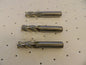HERTEL Square End Mill qty3 : 1/2 Dia, 1-1/4 LOC, 4 Flutes, Cobalt E2039032