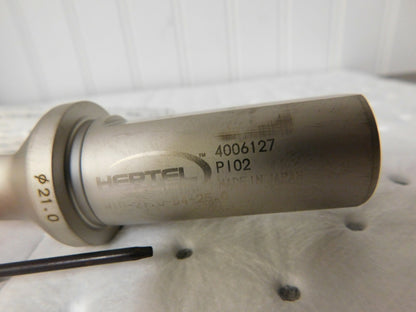 Hertel 3.3071" Max Drill Depth 4xD 0.8268" Diam Indexable Insert Drill 39270442