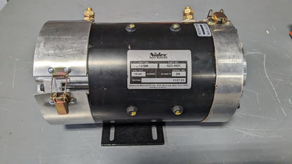 Nidec Motor  12 / 24 VDC Heavy Duty 8 Brush Motor 131596 GZ3-4001 Parts / Repair