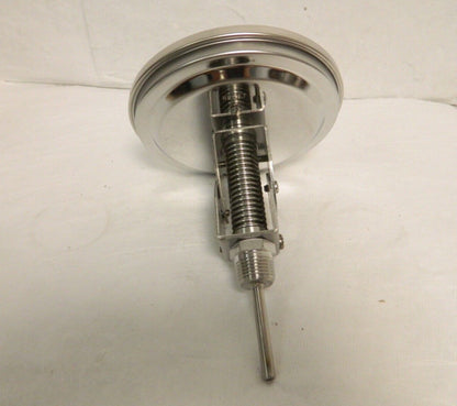 WIKA 2-1/2" Stem 0 to 140° F Bi-Metal Thermometer 52025A004G4