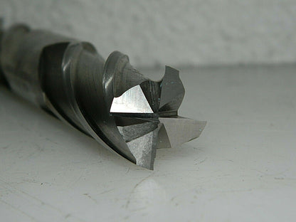 Union Butterfield 7/8" Diam 1-7/8" LOC 4 Fl HSS Square End Mill 511017