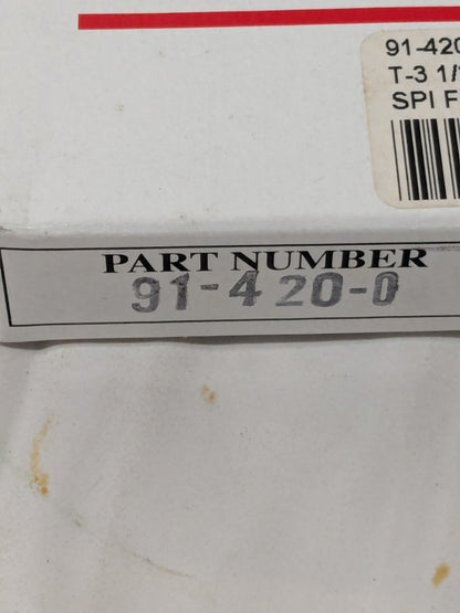 SPI Feeler Stock Roll: 0.003" Thick, 1/2" Wide, 25' Long 91-420-0