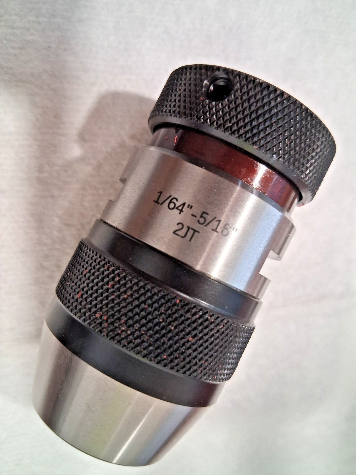 Accupro Drill Chuck JT2 Short Keyless 1/64" to 5/16" Capacity 51233625