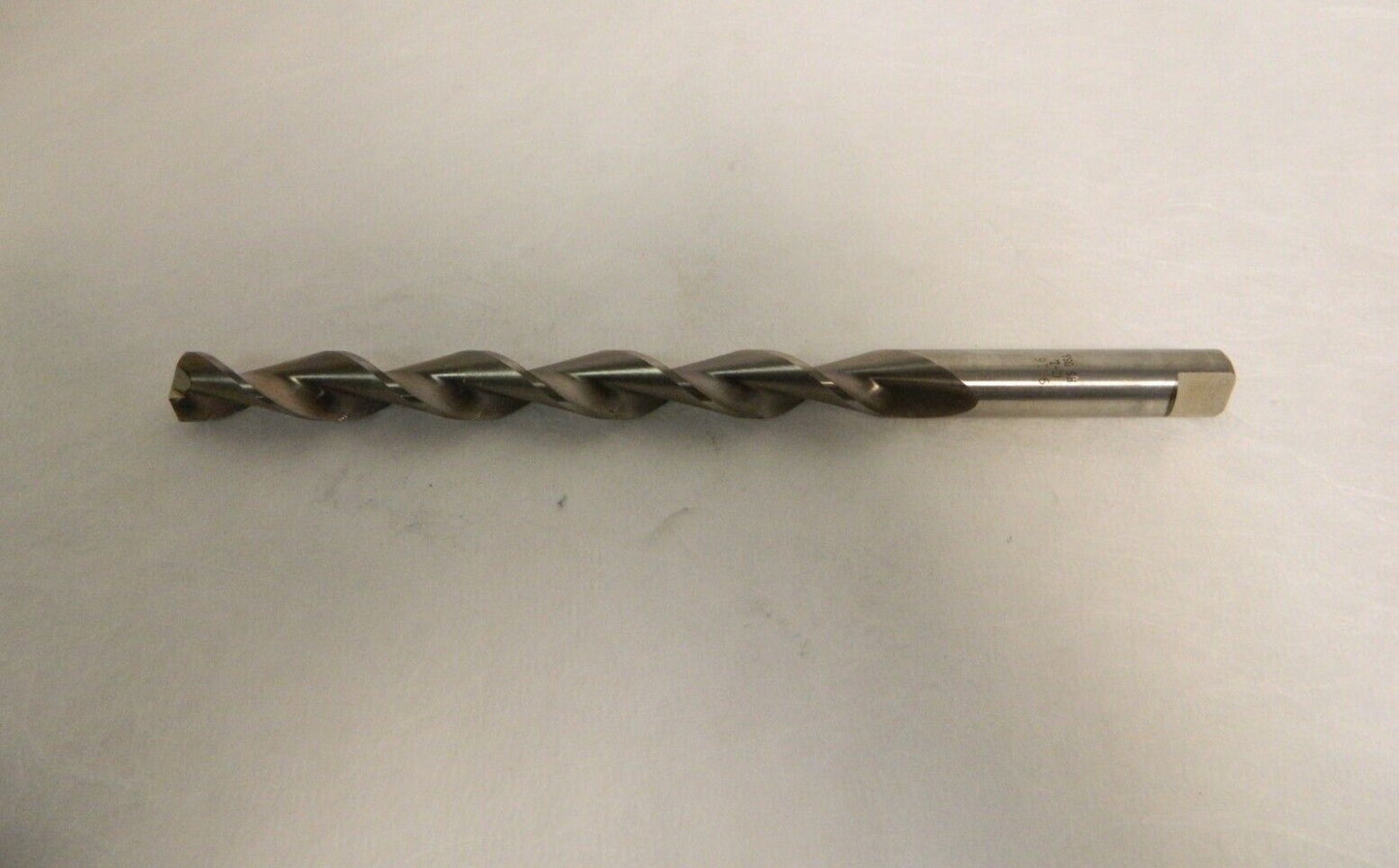 Chicago-Latrobe 9/16" 135° Parabolic Flute HSS Taper Length Drill Bit 68836