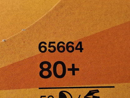 3M Premium Ceramic Alumina PSA Disc 50Pk 5" Dia 80 Grit 7100284211