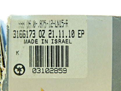 Iscar Indexable Slotting Cutter 6" Diam 19 Teeth SSB D6.0-.875-12-LN15-R 31