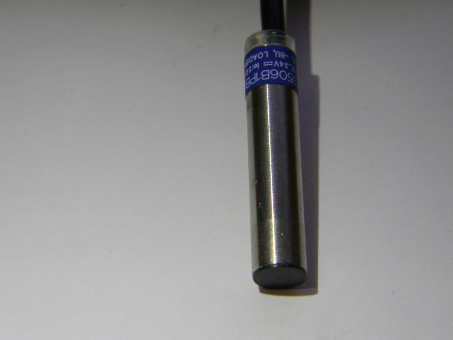 Schneider  Sensors 1.5mm Cylinder Inductive Proximity Sensor 59758383