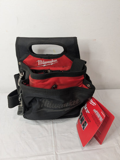 Milwaukee Electrician's Work Pouch w/Quick Adjust Belt 15 Pockets 48-22-811